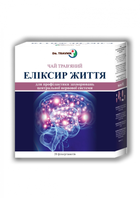 Чай травяной "Эликсир жизни" для профилактики заболеваний центральной нервной системы, 20 ф/п - изображение 1