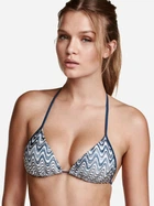 Верхняя часть купальника H&M 437375 36 Синяя (KAY2000001302088)