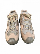 Військові берці-кросівки Vogel short, розмір 43, колір бежевий - зображення 1
