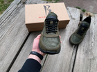 Тактичні літні камуфляжні кросівки під форму для ЗСУ олива 45 30 см (11110810) - зображення 2