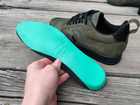 Тактические летние камуфляжные кроссовки под форму для ЗСУ олива 43 28.5 см (11110813) - изображение 10