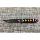 Ножі для метання антивідблискові XSteel Strider 23,5 см (Набір з 2 штук) з чохлами під кожен ніж - зображення 5