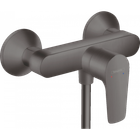 Cмеситель для душа однорычажный HANSGROHE Talis E черный латунь без душевого набора 71760340