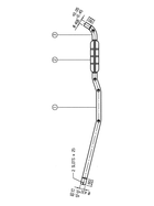 Глушник Bosal передній ВАЗ 2101 (BO0323) (287-749)