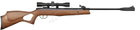 Гвинтівка пневматична Beeman Hound та Оптичний приціл 4х32 - изображение 2