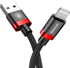 Кабель Baseus Cafule Cable USB to lightning 1.5A 2m CALKLF-C19 Black-Red