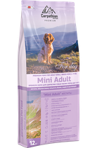 Сухий корм для дорослих собак малих порід Carpathian Pet Food Mini Adult з куркою та палтусом атлантичним