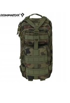 Тактичний рюкзак 30 л з системою MOLLE Камуфляж Військовий рюкзак на 30 літрів DOMINATOR SHADOW Хакі Армійський Штурмовий Рюкзак Водовідштовхуючий - зображення 5