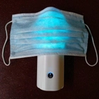 Кварцевая лампа бактерицидная ультрафиолетовая - уф стерилизатор санитайзер с аккумулятором ATWFS UVC-86, - зображення 6