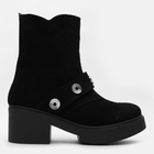Женские зимние ботинки Alvista RA371-11 37 23.5 см Черные (2400000326885) - изображение 1