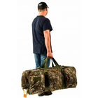 Тактичний баул рюкзак L100 (100 літрів) хакі 1072100 - изображение 7