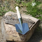 Малая пехотная лопата SHOP-PAN из нержавейки - изображение 4