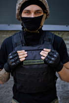 Військові Тактичні Перчатки Without Oakley Black - изображение 1