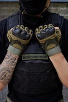 Військові Тактичні Перчатки Without Oakley Khaki - изображение 2