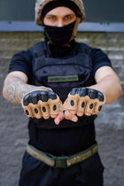 Військові Тактичні Перчатки Without Oakley Сoyote - зображення 4