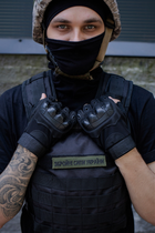 Військові Тактичні Перчатки Without Oakley Black - зображення 2