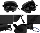 Підсумок тактичний футляр, для окуляр Protector Plus A016 black - зображення 9