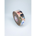 Тейп Кинезио 2,5 см, кинезиологическая лента Kinesiology Tape, камуфляж, 2,5 см - изображение 3