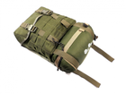 Подсумок Wotan Tactical Сухарная сумка Оливковая - изображение 4