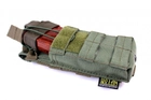 подсумок Wotan Tactical универсальный под магазин АК/AR Единичка Оливковый - изображение 2