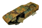підсумок Wotan Tactical універсальний під магазин АК/AR Одиничка камуфляжний (Marpat) - зображення 2
