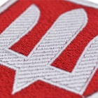 Нашивка на липучці ЗСУ (білий Тризуб, червона) - изображение 3