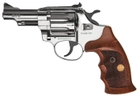 Револьвер флобера Alfa mod.431 3" Нікель/Дерево - зображення 1