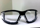 Тактические очки прозрачные с обтюратором - изображение 1