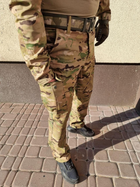 Форма мужская военная тактическая летняя Kondor (поло и штаны) XL Multicam olive - изображение 4