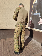 Форма мужская военная тактическая летняя Kondor (поло и штаны) XL Multicam olive - изображение 7