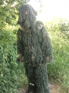 Маскировочный камуфляжный костюм Mil-Tec Леший Кикимора универсальный размер - изображение 4