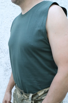 Тактична майка, футболка чоловіча олива розмір 52 (BEZ-2209) - зображення 3
