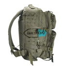 Штурмовий рюкзак бренду WolfTrap на 45 літрів Green - изображение 3