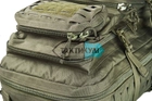 Штурмовий рюкзак бренду WolfTrap на 45 літрів Green - изображение 4