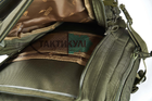 Штурмовий рюкзак бренду WolfTrap на 45 літрів Green - изображение 6