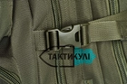 Штурмовий рюкзак бренду WolfTrap на 45 літрів Green - изображение 9
