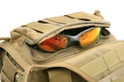 Тактична плечова сумка Shark Gear Fatboy Bag 70006011, 900D Digital Desert (копія АОР1) - зображення 8