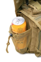 Тактична плечова сумка Shark Gear Fatboy Bag 70006011, 900D Digital Desert (копія АОР1) - зображення 9