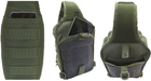 Тактична сумка-рюкзак Brandit-Wea US Cooper Sling Medium (8036-1-OS) Olive (4051773082454) - зображення 4