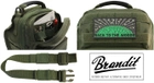 Тактическая сумка-рюкзак Brandit-Wea US Cooper Sling Medium (8036-1-OS) Olive (4051773082454) - изображение 5