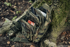 Тактическая сумка-рюкзак Brandit-Wea US Cooper Sling Medium (8036-10-OS) Woodland (4051773082461) - изображение 5