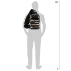 Тактична сумка-рюкзак Brandit-Wea US Cooper Sling Medium (8036-15-OS) Urban (4051773164518) - зображення 3