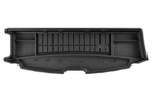 Килимок в багажник Mazda 5 2005-2010 7-ми місцевий короткий Frogum чорний гумовий