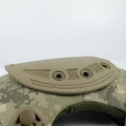 Наколінники Тактичні Захисні Універсальні Kiborg ХМ-16 Піксель - зображення 5