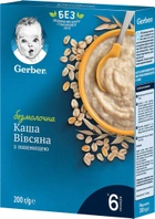Детская каша Gerber cухая безмолочная быстрорастворимая Овсяно-пшеничная для детей с 6 месяцев 200 г (7613287016461) - изображение 1