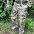 Тактические брюки Мультикам ВСУ летние (46-56 р.) Размер 56 - изображение 4
