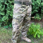 Тактичні штани Мультикам ЗСУ літні (46-56 р.) Розмір 48 - зображення 5