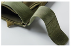 Беспалые тактические перчатки Тактические перчатки без пальцев Размер XL Зеленый (Олива) - изображение 6