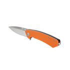 Нож Adimanti by Ganzo (SKIMEN design) Оранжевый (Skimen-OR) - изображение 5