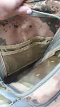 Рюкзак тактичний Wolftrap 50 літрів койот-камуфляж - изображение 4